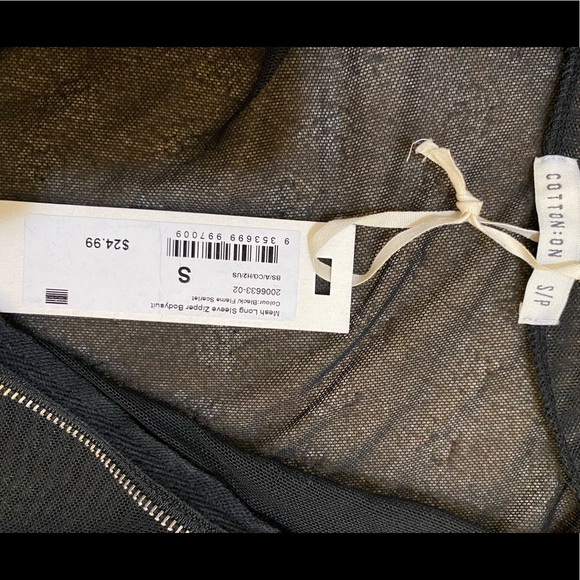 Sheer bodysuit - Picture 3 of 3